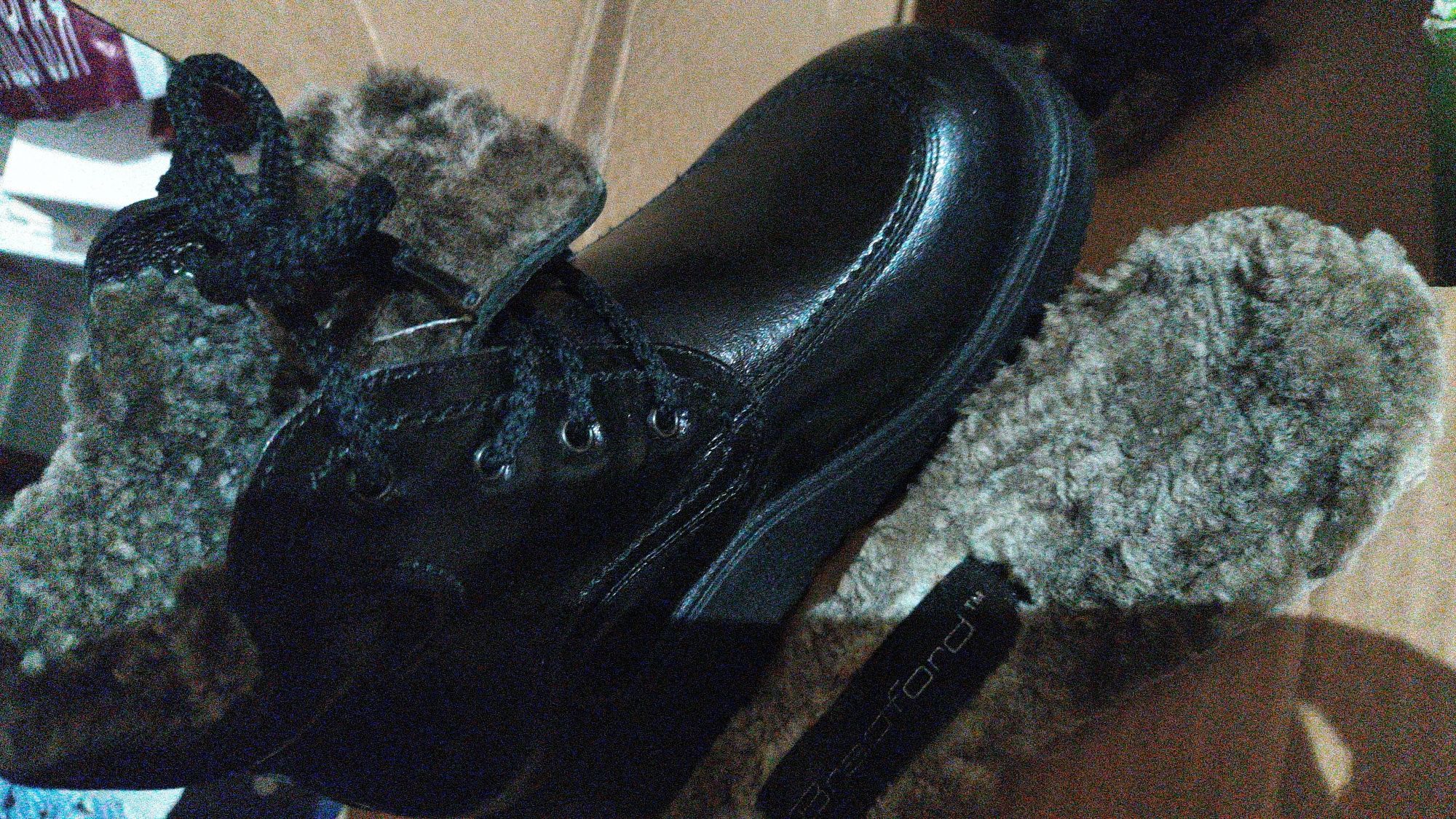 Зимние ботинки 19 см