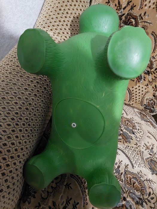 Гумова собачка стрибунець