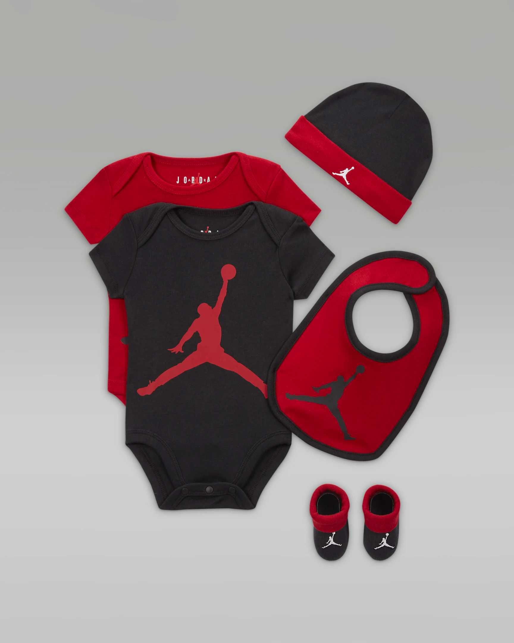 оригінал бодіки (6-12 місяців) Nike набір Jordan