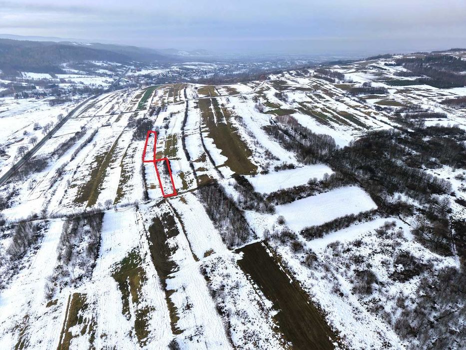 Widokowa działka idealna pod rekreację Łysa Góra