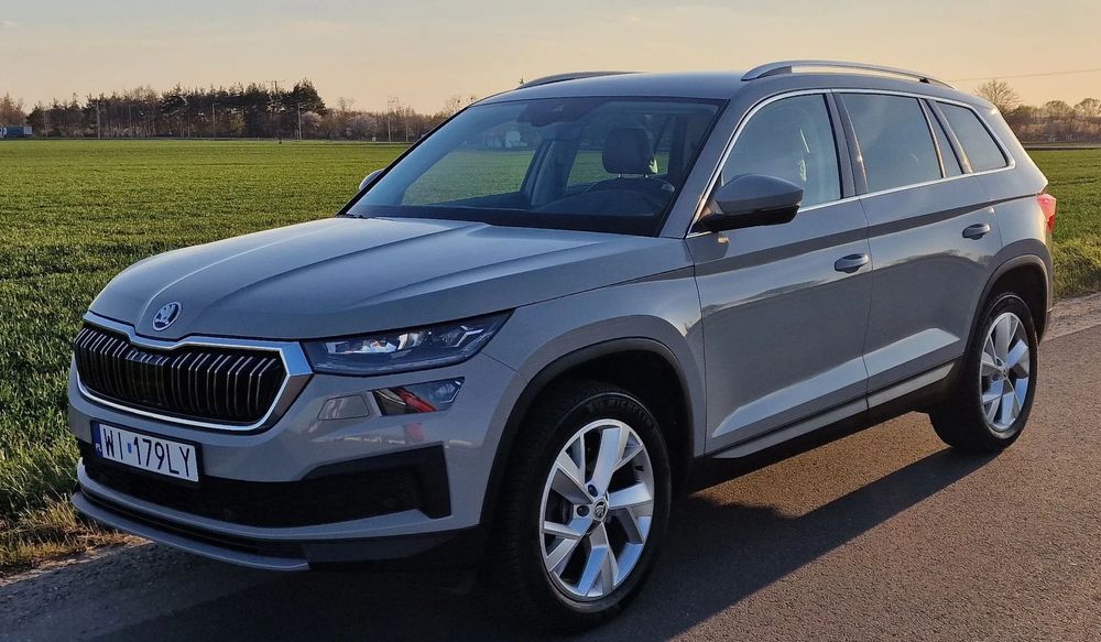 Skoda Kodiaq 2.0 TSI 190kM*DSG*4x4*Salon Polska*FV 23%*Wersja siedmio osobowa*ACC*