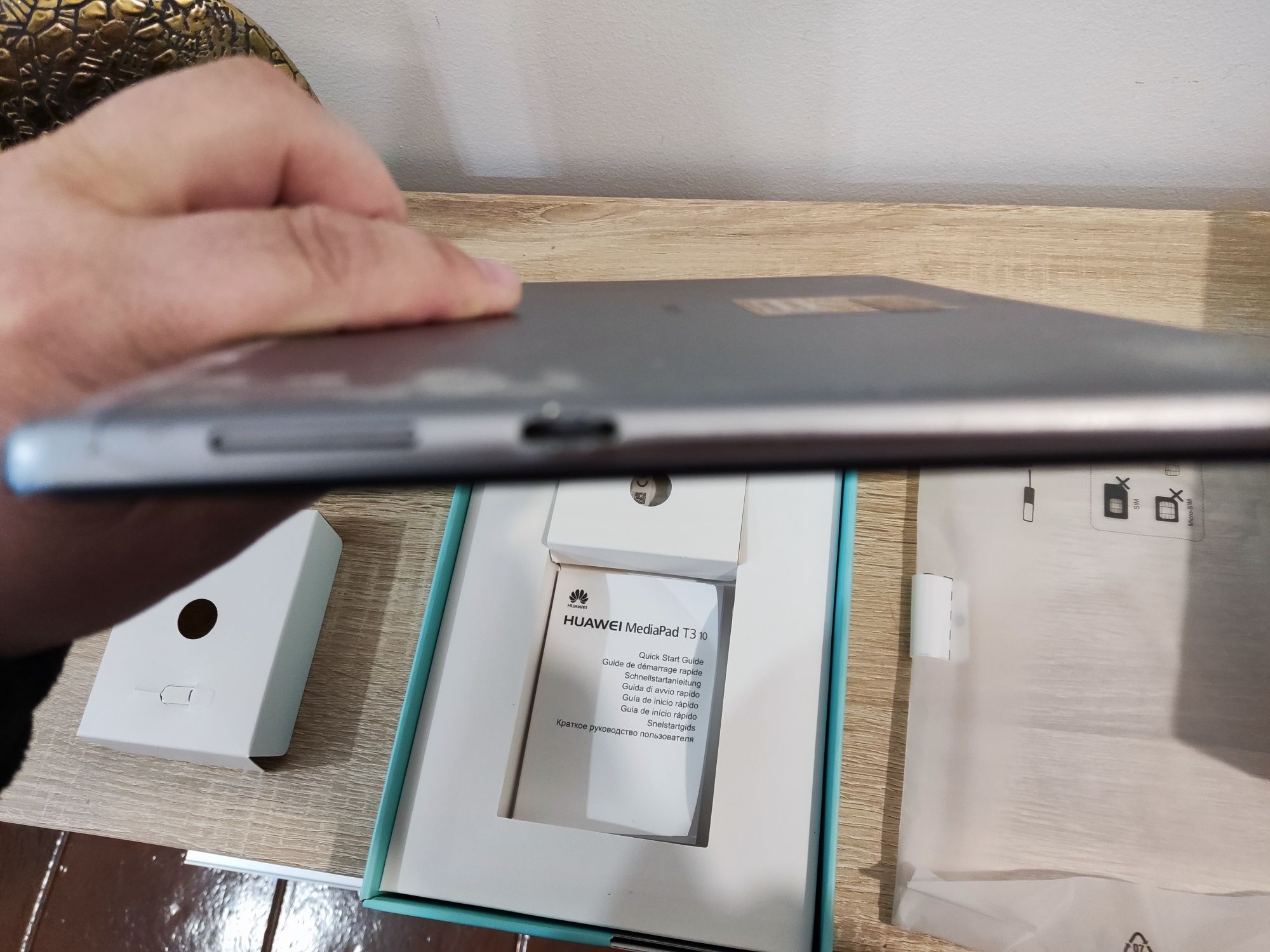 Tablet Huawei T3 reparação