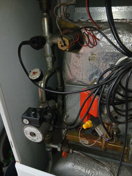 Piec gazowy termet jak nowy