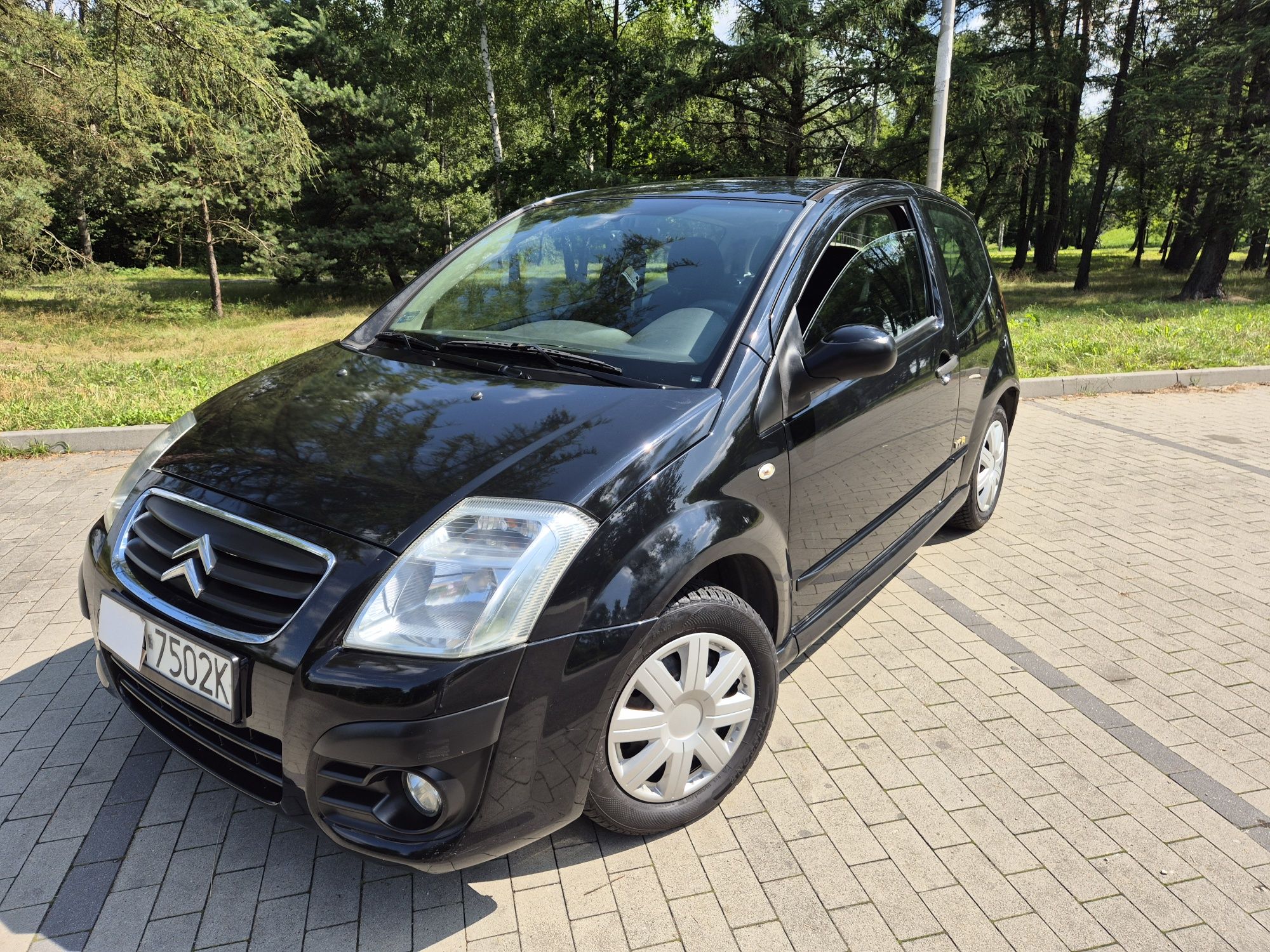 Citroen c2 1.4 wersja VTR*2008r*klima*elektryka*garażowany