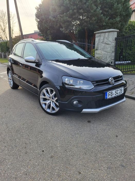 Volkswagen Polo Cross W najbogatszej wersji wyposażenia