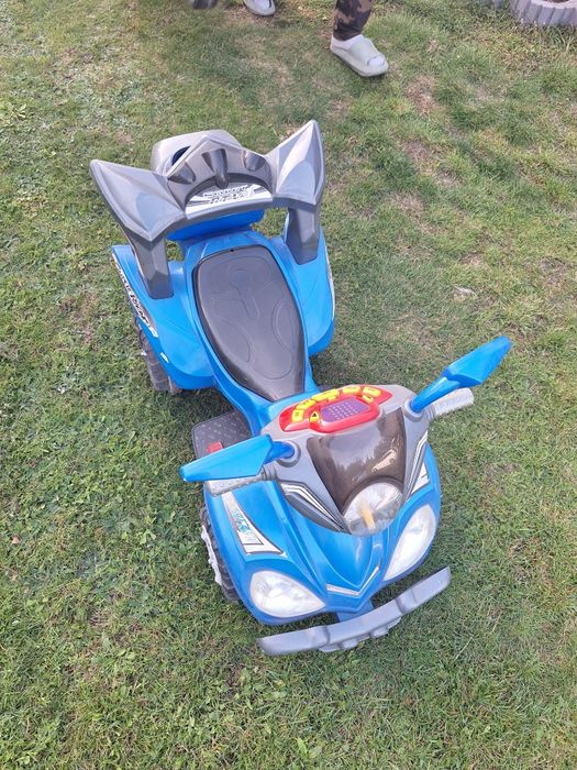 Jeździk na akumulator