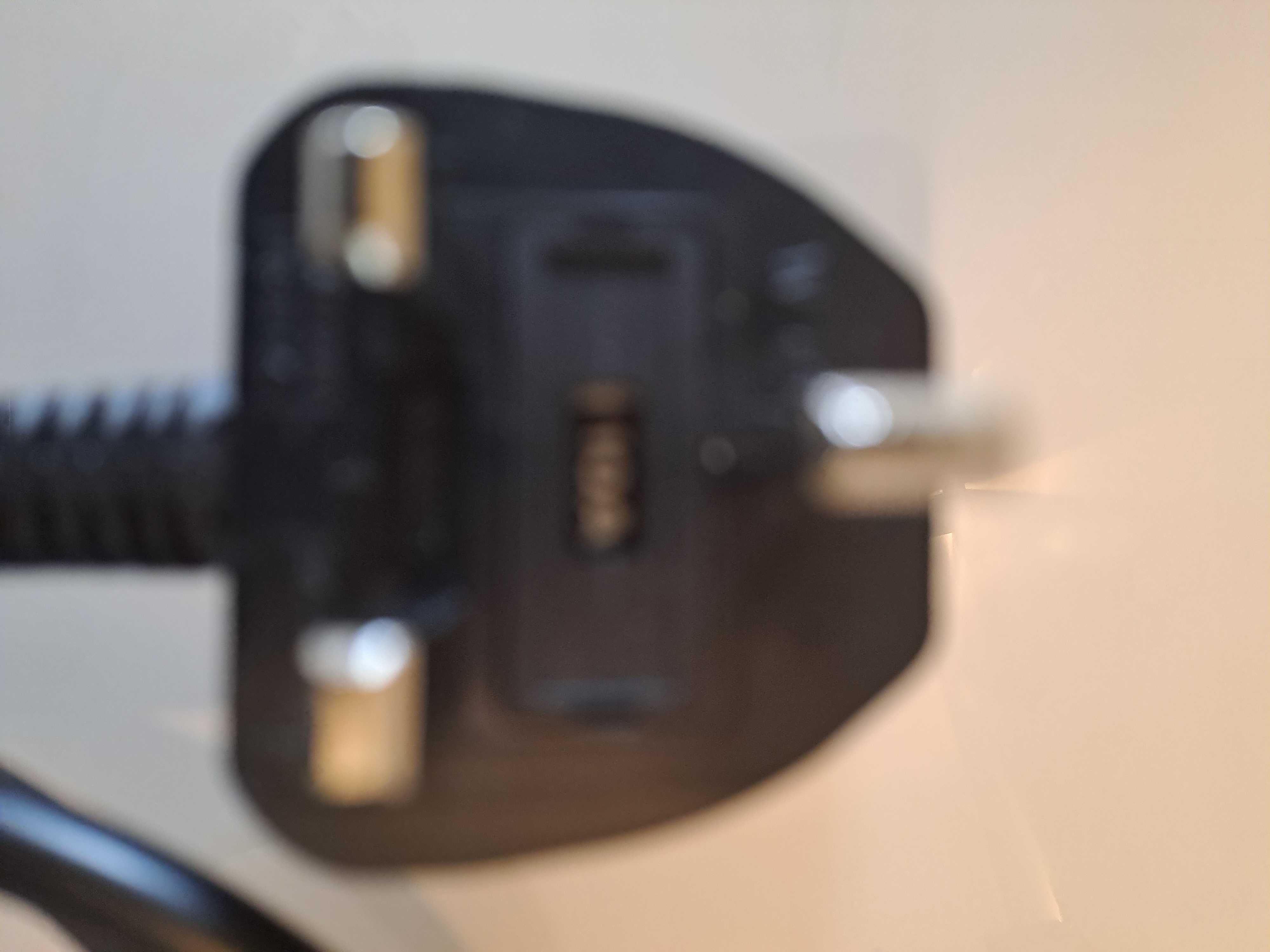 Kabel zasilający 10A 250 V WTYCZKA UK  1,5m nowy