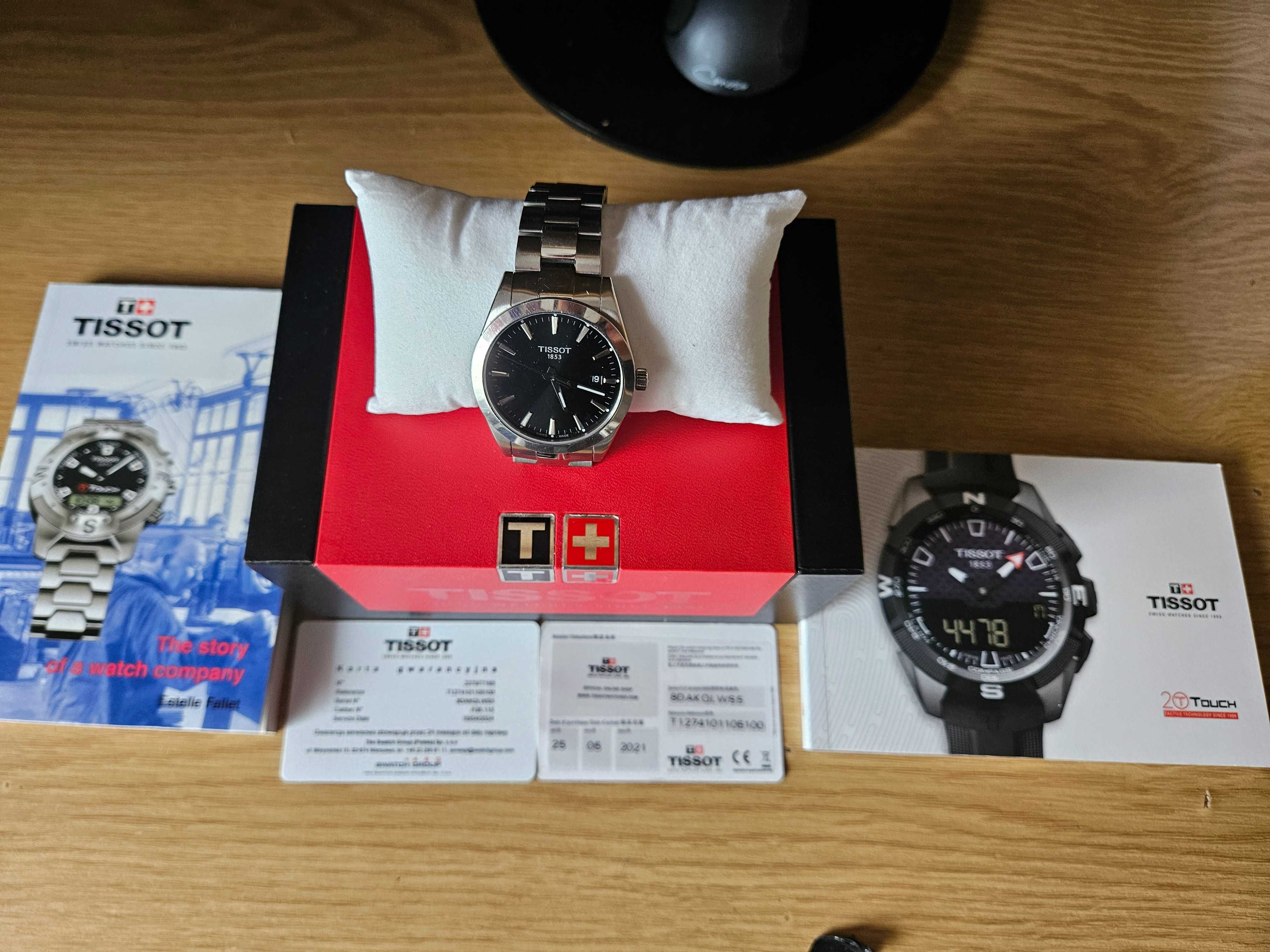 Szwajcarski zegarek Tissot stan idealny