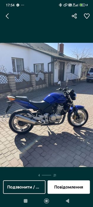 Продам хонду cbf500a
