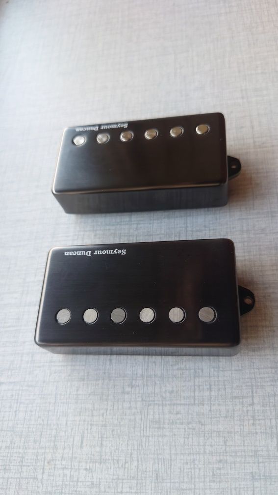 Seymour Duncan Jeff Loomis BLACKOUT Aktywny Set  F-Spaced, jak NOWY!