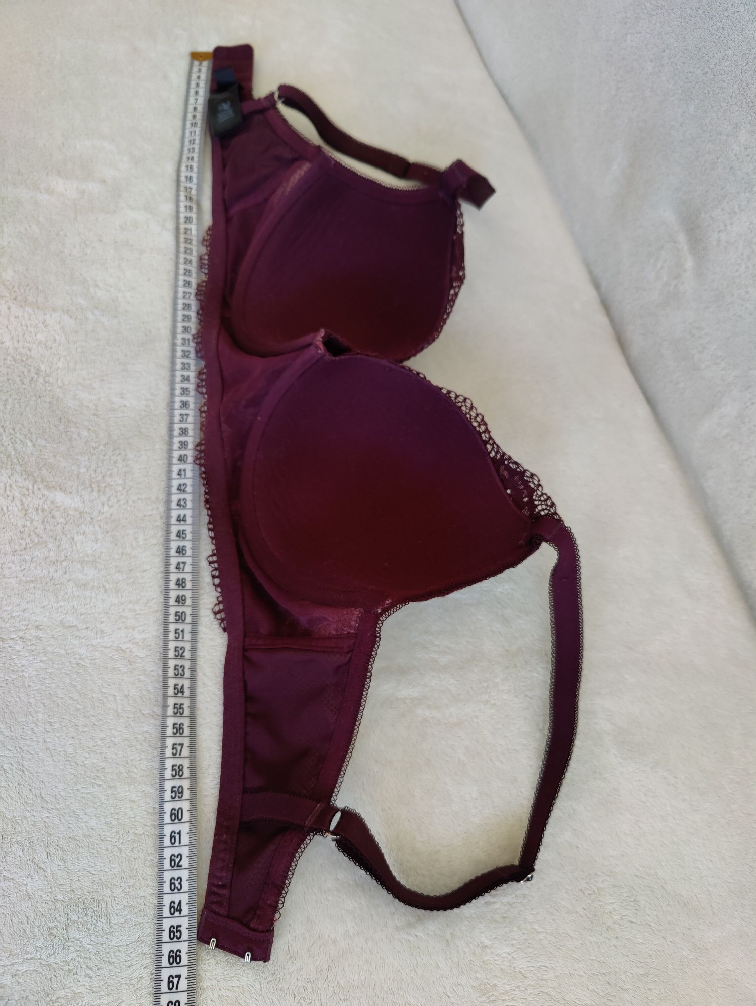 Biustonosz stanik Phoebe Next 34DD 75DD koronkowy fiszbiny