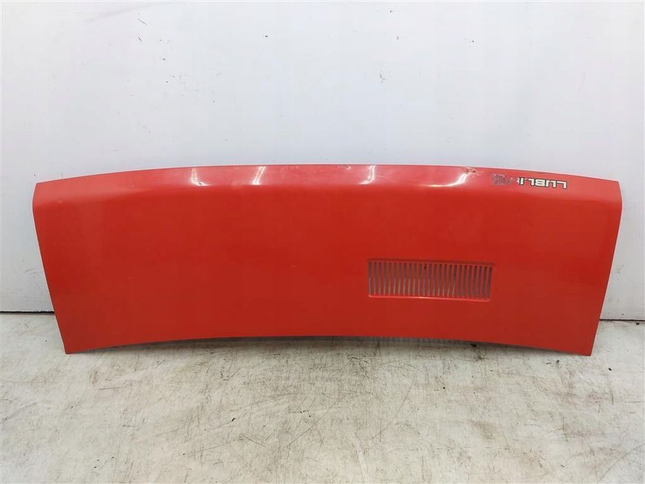 Maska POKRYWA SILNIKA  Fs Lublin Lublin I II III CZERWONA 1999-2004