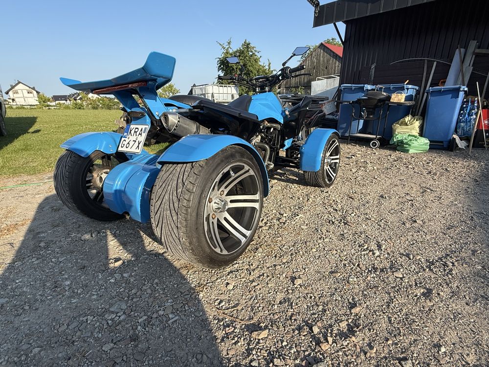 Quad Spy Racing 350 cc zadbany !!