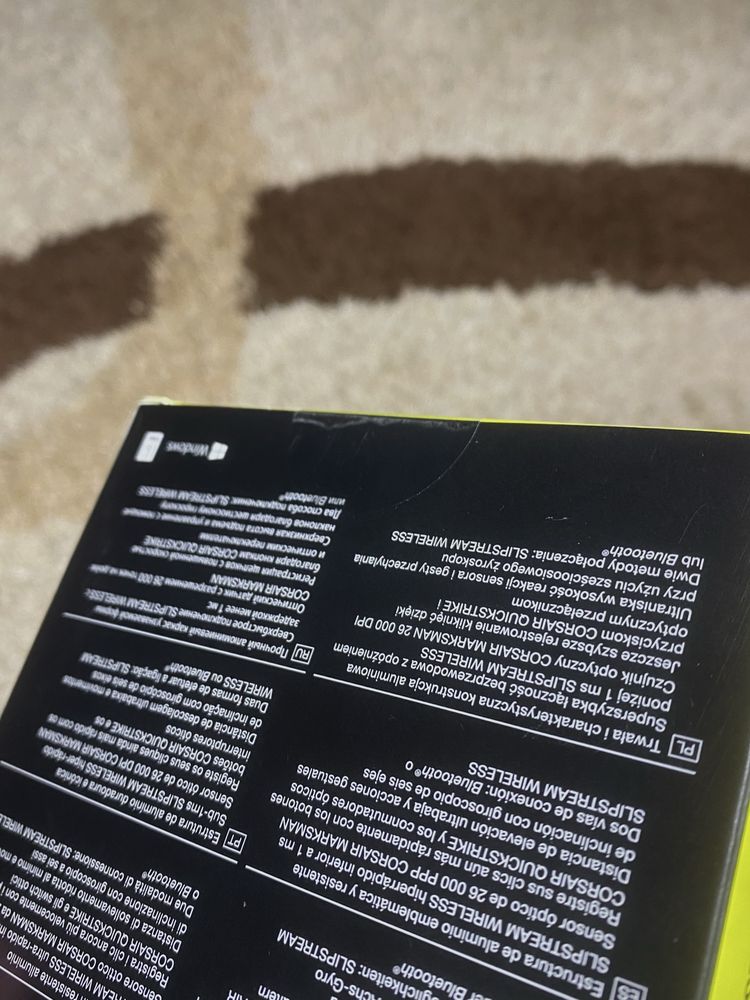 Ігрова мишка Corsair M65 Ultra Wireless