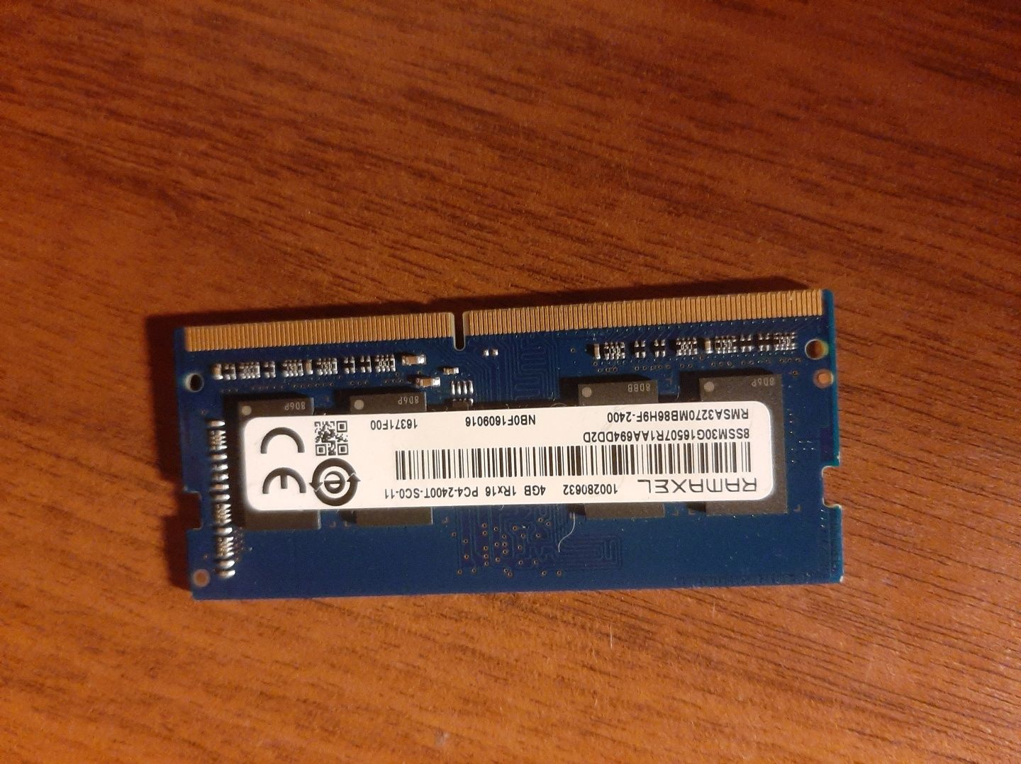 Оперативная память для ноутбука ddr4 4gb