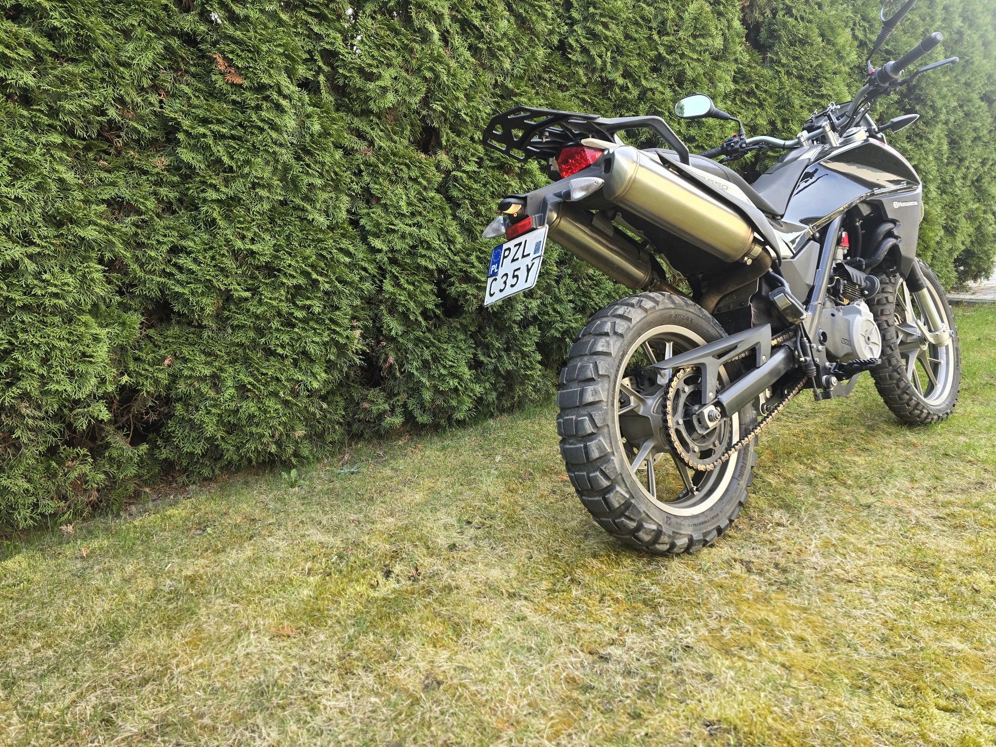 Husqvarna 650, 2013r. stan bdb na kat. A2