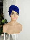 Turban czepek Iga chaber nakrycie głowy podczas leczenia czapka