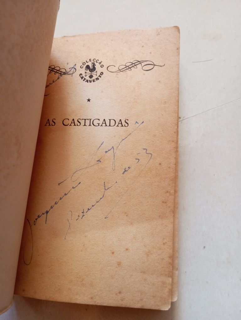 Joaquim Lagoeiro - As castigadas (1ª edição)