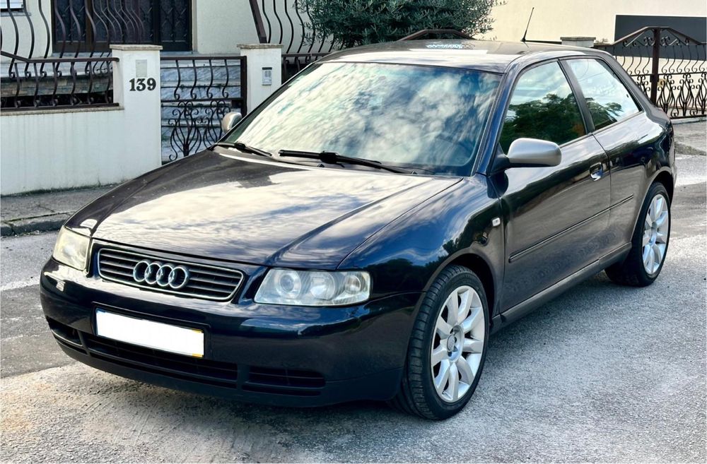 Audi A3 1.9 TDI 110cv – Nacional