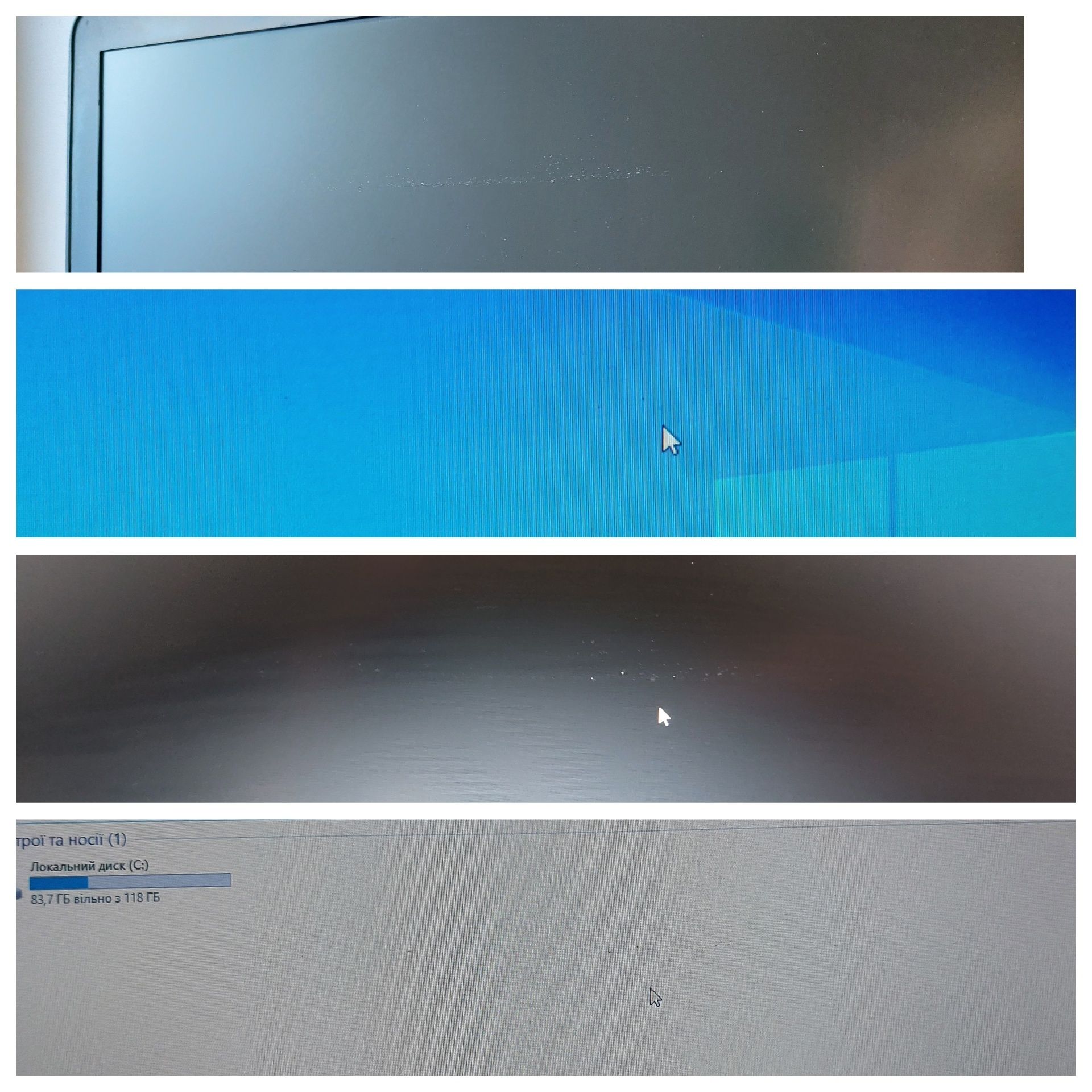 Ноутбук Hp 13.3"/i3 6gen/8gb/ssd/акб 3 години