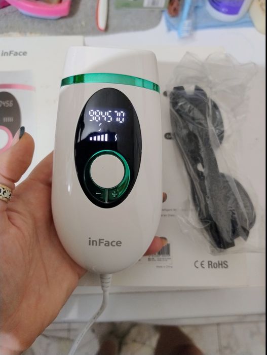 Фотоепілятор Xiaomi InFace IPL