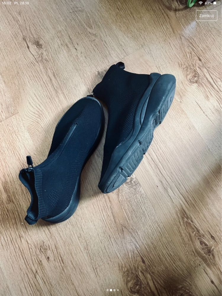 Buty męskie Boa Bershka