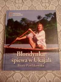 Książka Blondynka śpiewa w Ukajali