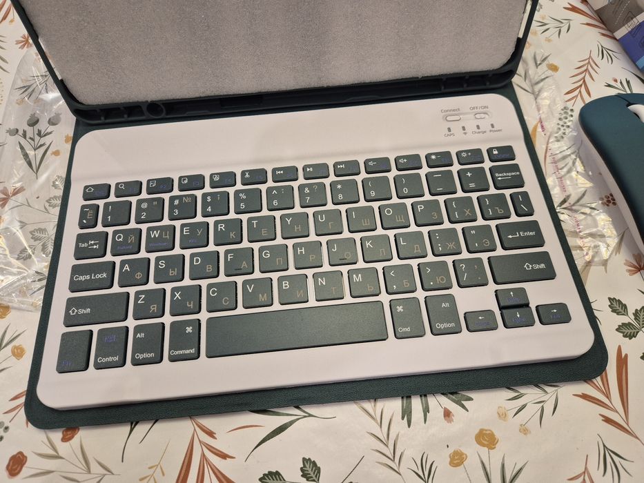 Чохол на планшет +клавіатура +миша Samsung Galaxy Tab S7/S8/S9/S9FE/S1