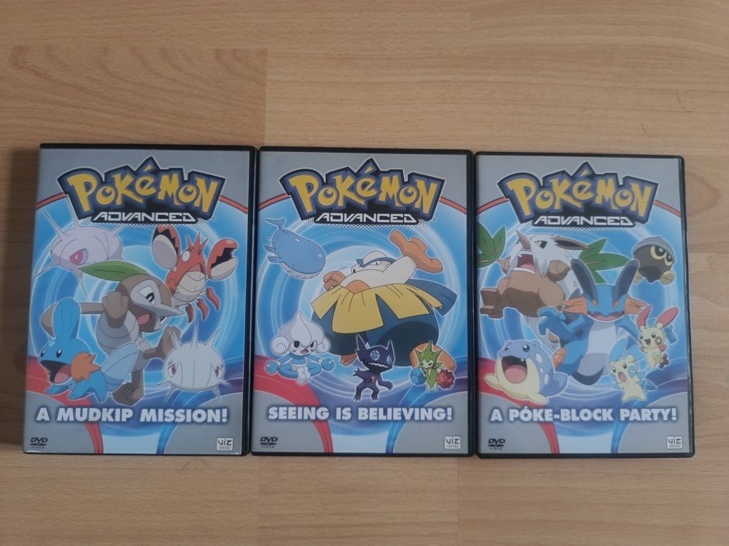 Pokémon Advanced Dvd Box Set