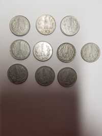 Monety od 1974r do 1988 po 1 zl