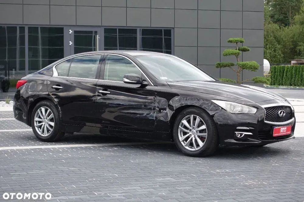 Infiniti Q50 2015 Salon POLSKA Lekko Uszkodzony Faktura Vat 23% OKAZJA MIESIĄCA