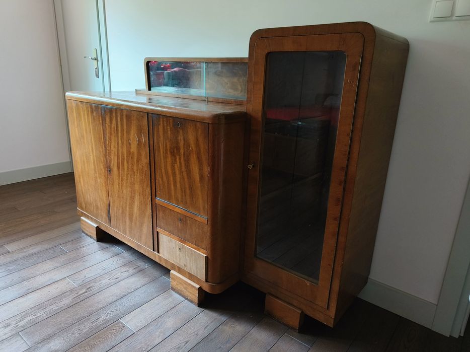 Kredens PRL lata 50/60