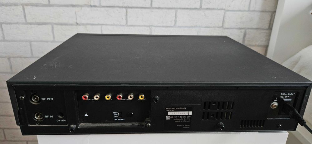 Magnetowid Panasonic NV-F55 Hi-Fi Stereo