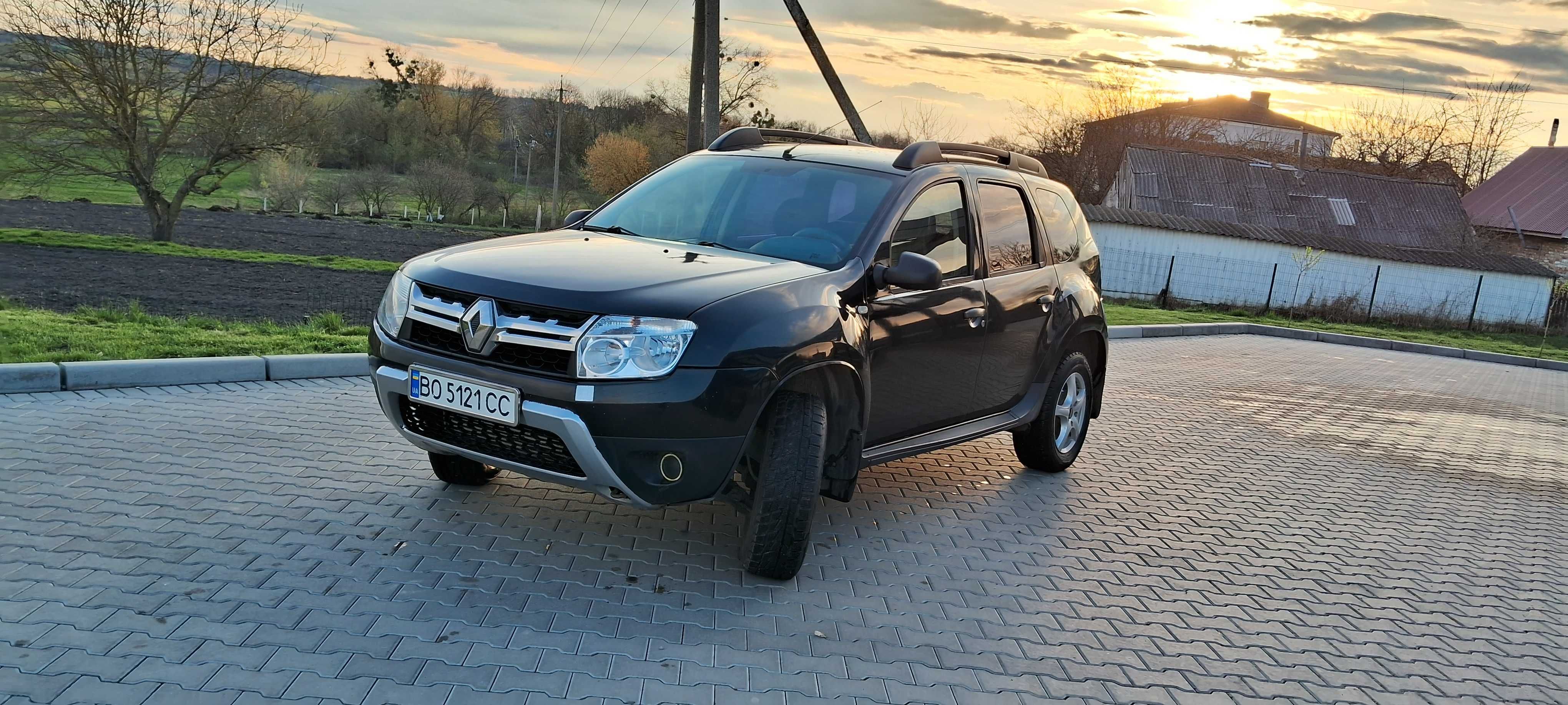 Renault Duster 2011 рік 1.5 K9K авто в гарному стані