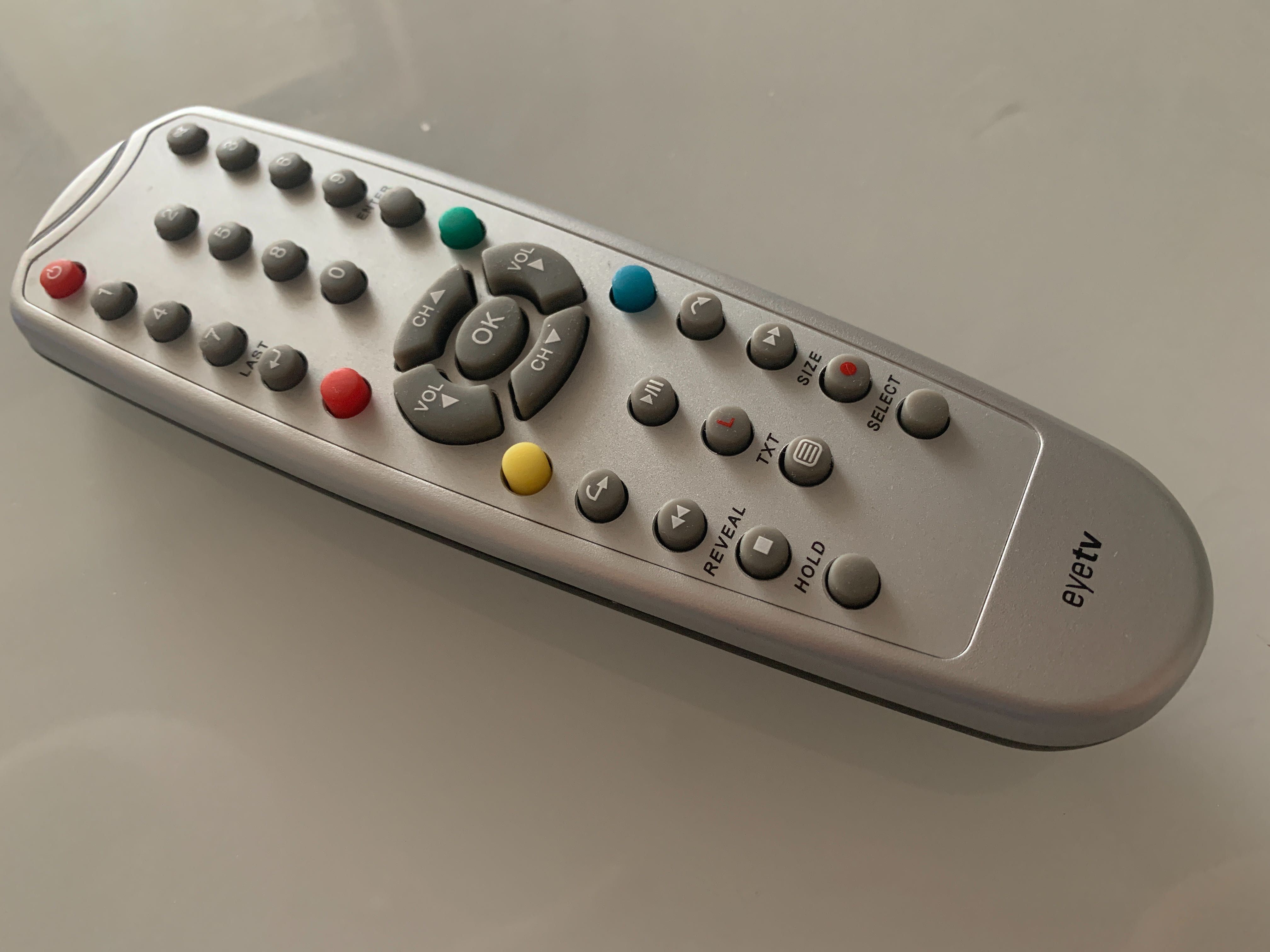 pilot do tunera eye tv firmy Elgato / eyetv