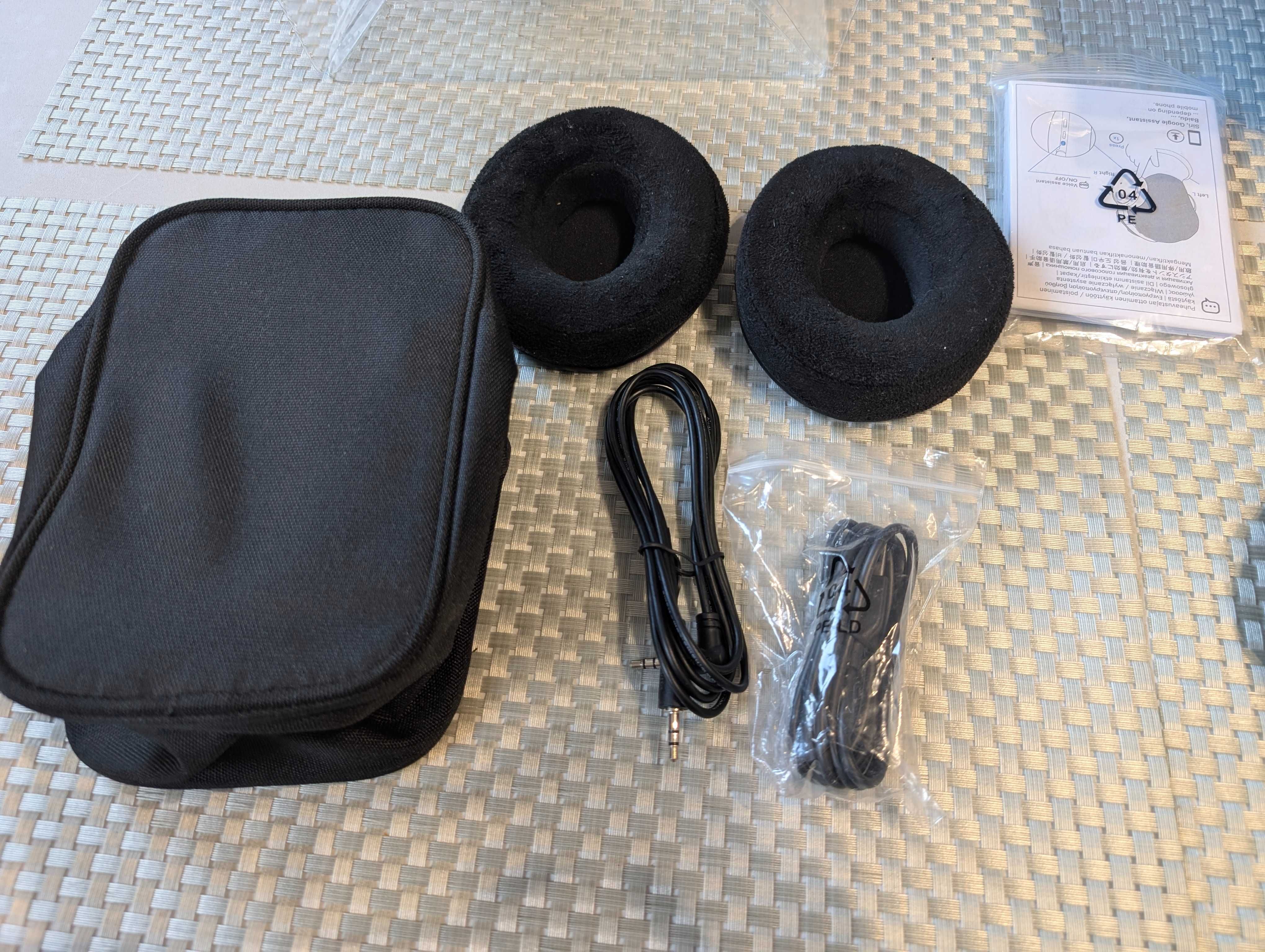Sennheiser HD 450BT | Bluetooth+ANC | Stan bardzo dobry | Pełny zestaw