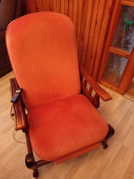 Fotel rozkładany elektryczny