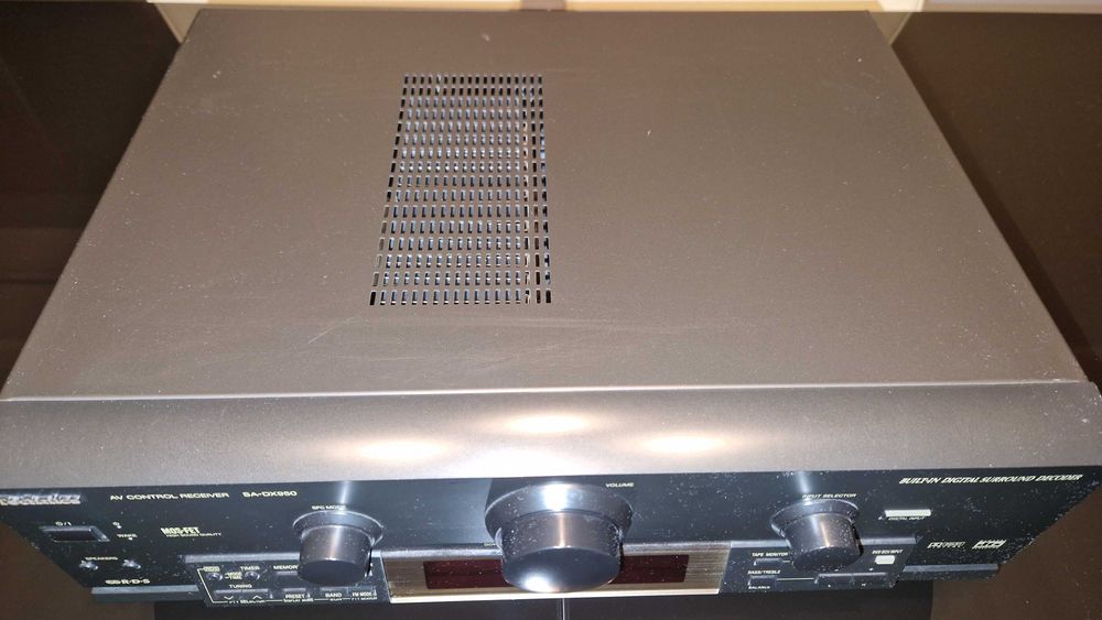 Amplituner Technics SA-DX950 z Dolby Digital i DTS 5.1