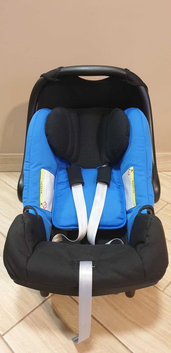 BRITAX ROMER Baby Safe plus blue fotelik samochodowy nosidełko 0-13kg