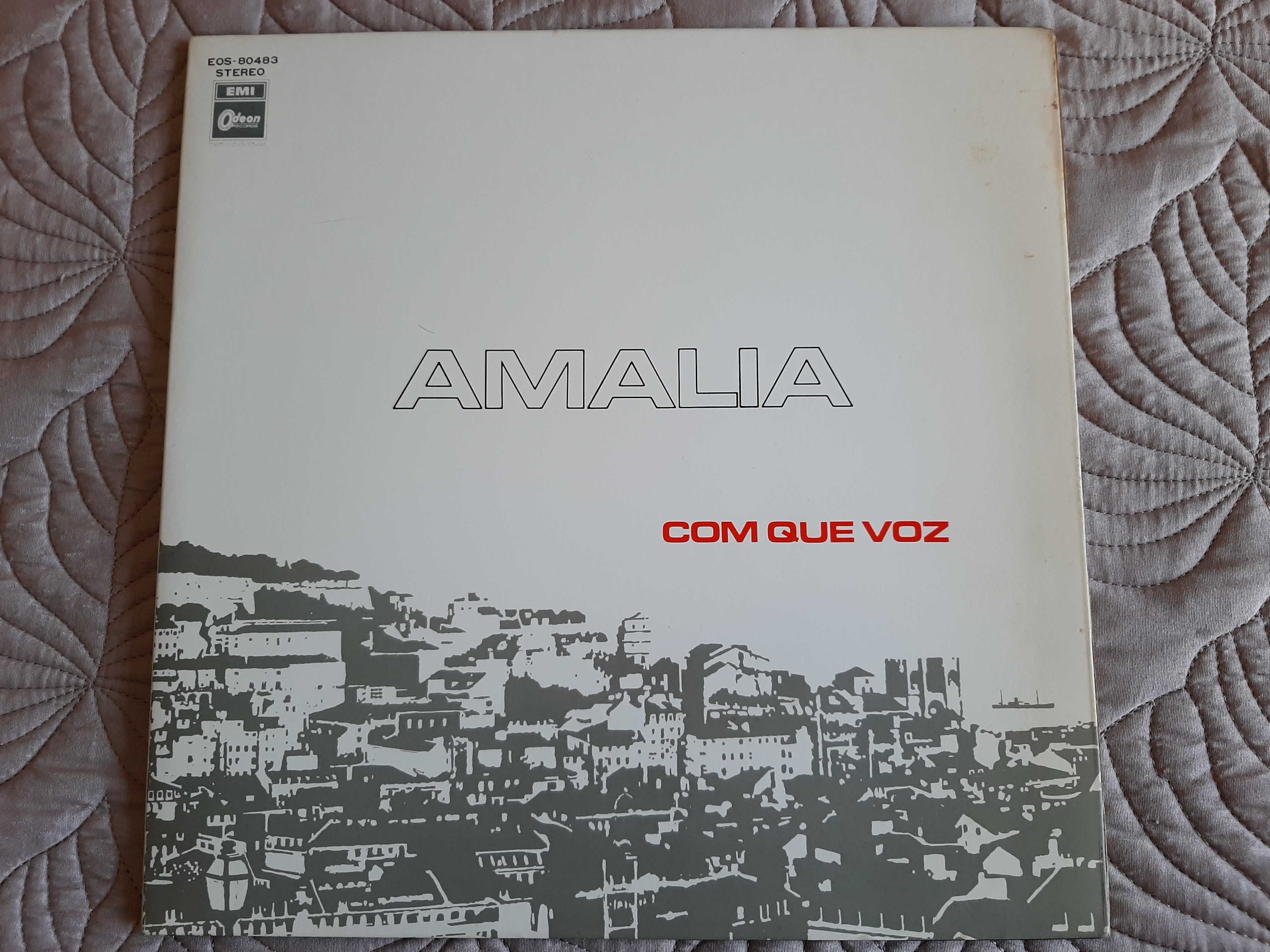 Amália Rodrigues - Com Que Voz - Japão - Vinil LP