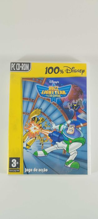 Buzz Lightyear Of Star Command - Jogo PC