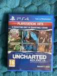 PS4 Uncharted kolekcja 3 gier PL