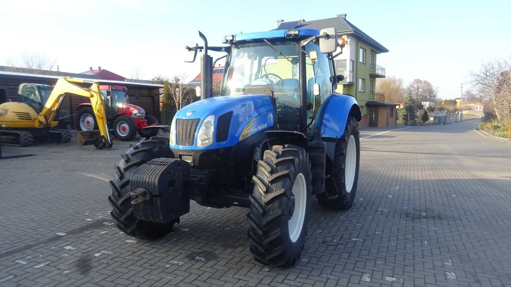 New Holland T6030 sprowadzony 2005r.