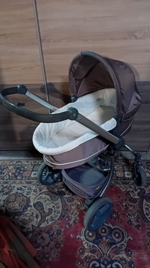 Wózek 3w1 firmy hauck