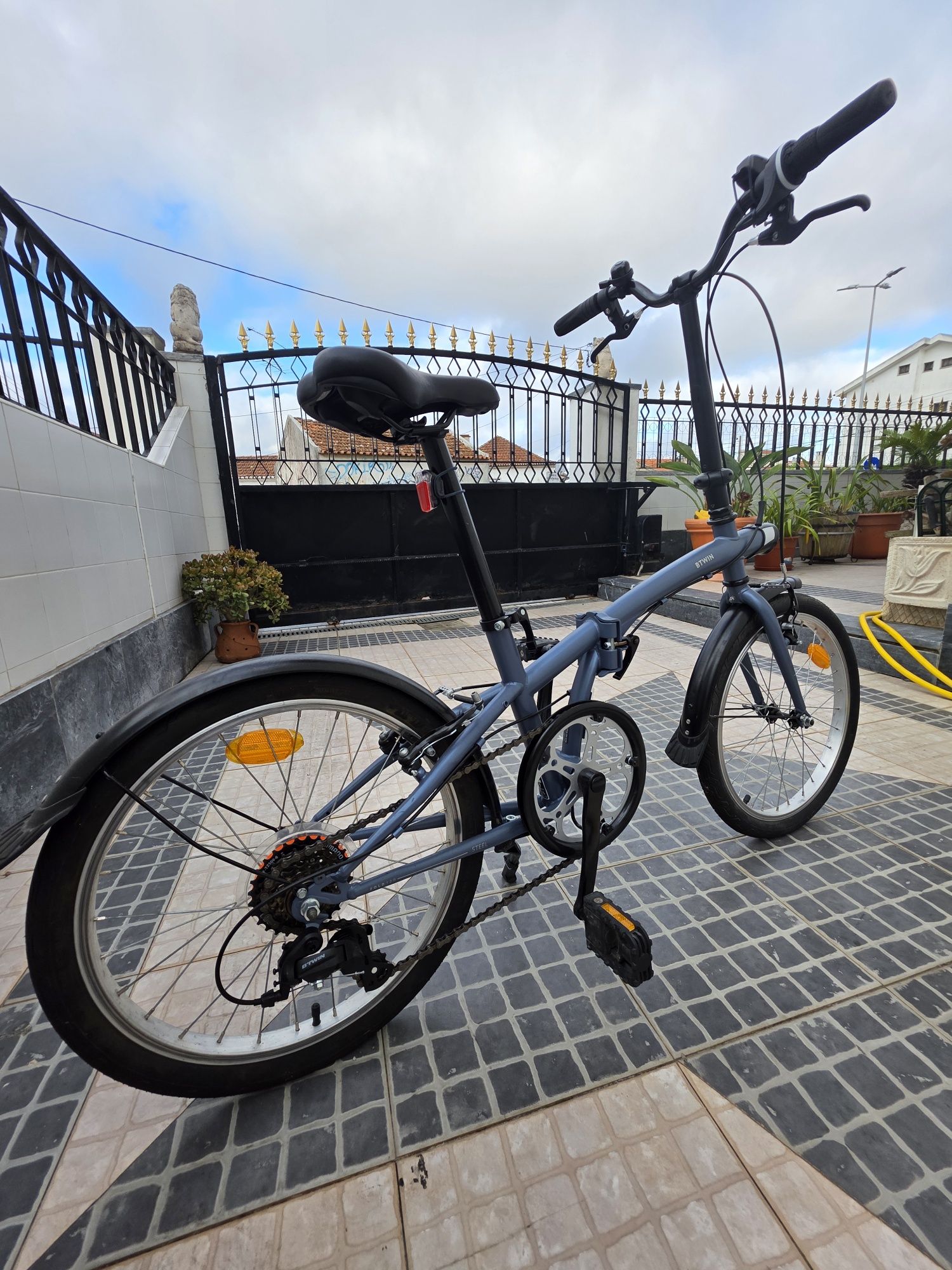 Bicicleta Btwin Fold 150