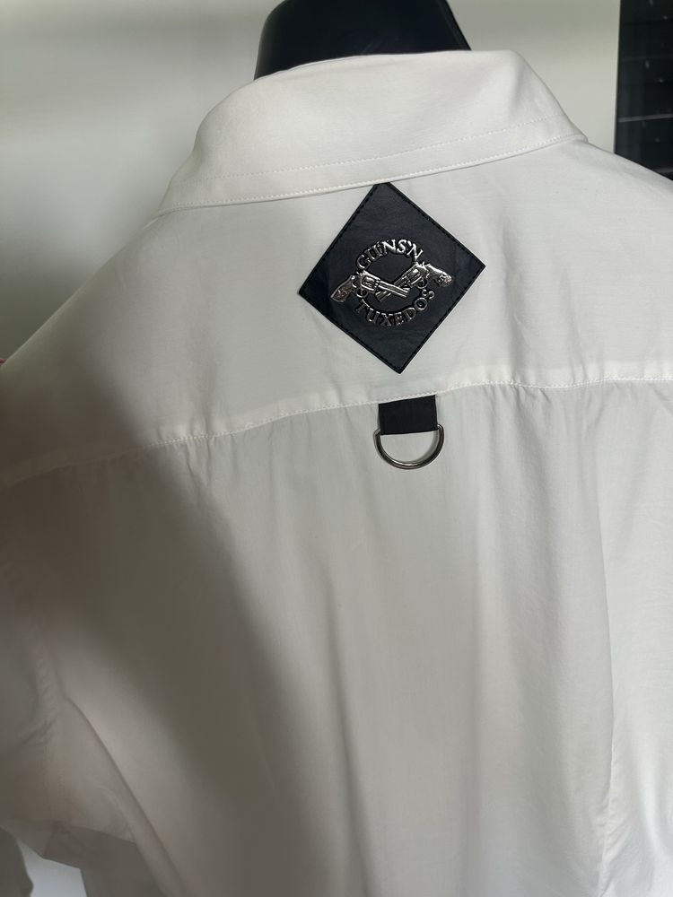 Koszula biala SLIM firmy GUNS&TUXEDOS by CHAPUL rozmiar M