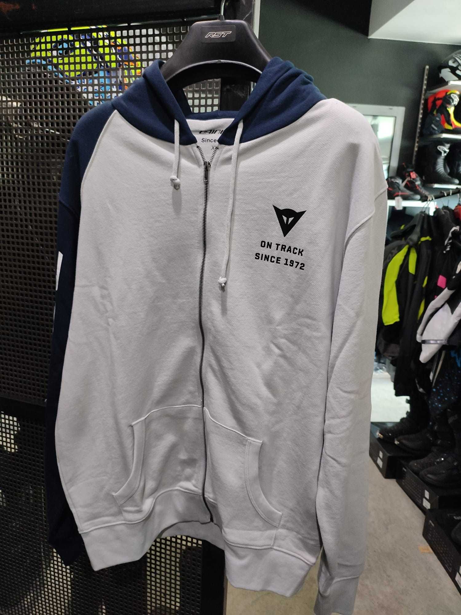 Bluza Dainese Paddock FULL-ZIP HOODIE 'L 'XL idealna na prezent!