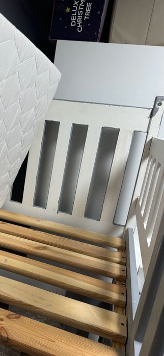 Łóżko piętrowy dla dzieci+ 2 materace