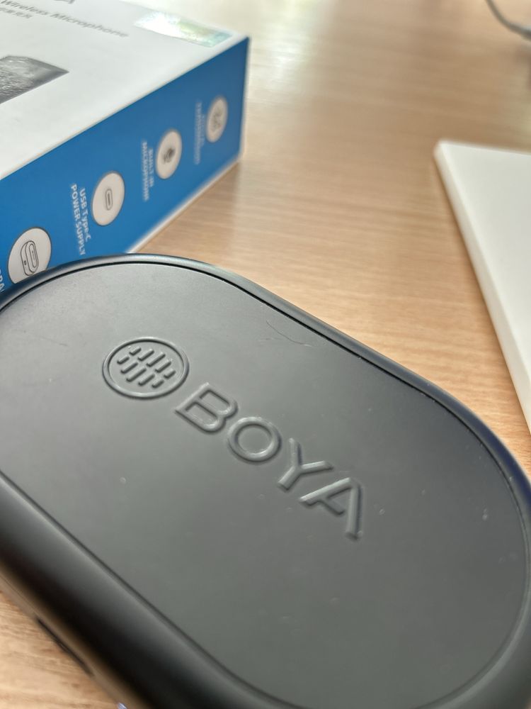 Mikrofon do smartfona Boya BY-WM3D - uniwersalny