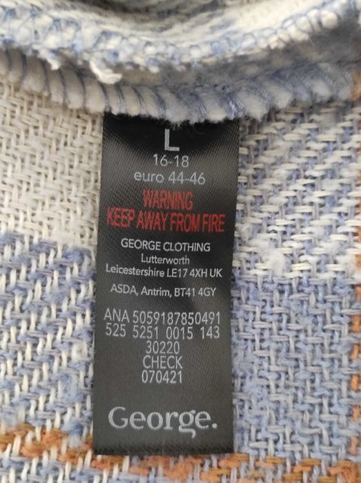 - George - Kurtka, koszula r. L / 16-18 / 44-46